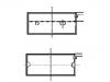 Main Bearing:364 030 0045 X 6