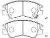 Plaquettes de frein Brake Pad Set:MB 500 812