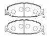 Plaquettes de frein Brake Pad Set:MB 295 692