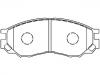 Bremsbelagsatz, Scheibenbremse Brake Pad Set:MR 205 256