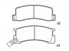 Plaquettes de frein Brake Pad Set:04465-14140