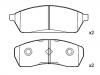 Plaquettes de frein Brake Pad Set:26290-KC000