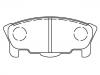 Plaquettes de frein Brake Pad Set:04491-87226