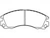 Bremsbelagsatz, Scheibenbremse Brake Pad Set:MR 289 610