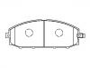 Plaquettes de frein Brake Pad Set:41060-VB290