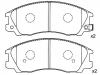 тормозная кладка Brake Pad Set:58101-H1A00