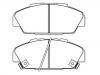 Plaquettes de frein Brake Pad Set:45022-SM2-010