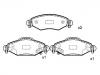 Plaquettes de frein Brake Pad Set:04465-0D010