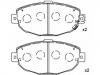 Pastillas de freno Brake Pad Set:04465-30120