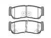 Plaquettes de frein Brake Pad Set:58302-2BA20