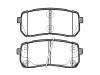 Plaquettes de frein Brake Pad Set:58302-3JA00