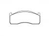 Pastillas de freno Brake Pad Set:207 681 01