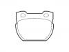 Plaquettes de frein Brake Pad Set:SFP000250