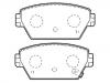 Pastillas de freno Brake Pad Set:MR389568