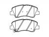 Pastillas de freno Brake Pad Set:58101-1WA00