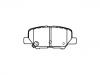 тормозная кладка Brake Pad Set:4605B070