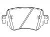 Brake Pad Set:5Q0 698 451 B