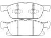 Bremsbelagsatz, Scheibenbremse Brake Pad Set:F2GZ-2001-A