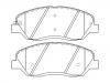 тормозная кладка Brake Pad Set:58101-0WA00