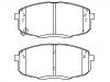 Bremsbelagsatz, Scheibenbremse Brake Pad Set:58101-B2A20