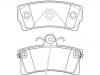 Brake Pad Set:F1010371510