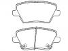 刹车片 Brake Pad Set:58302-G4A30