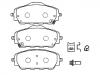 Bremsbelagsatz, Scheibenbremse Brake Pad Set:EFS1-2011-CA